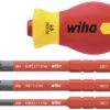 WIHA Schroevendraaier Stubby Electric SlimVario Met Bithouderset, 4-delig -Rubi Shop DV 8 10394867 10 4c NL 20210121191750
