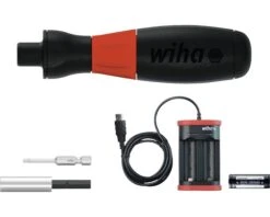 WIHA E-schroevendraaier Startset SpeedE Industrial
