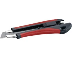 RAUTNER Afbreekmes 2K Zwart 18 Mm