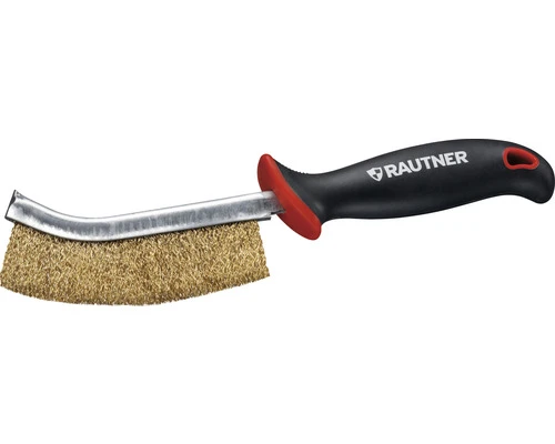 RAUTNER Draadborstel Met 2K-greep 260 Mm 3 RAUTNER Draadborstel Met 2K-greep 260 Mm