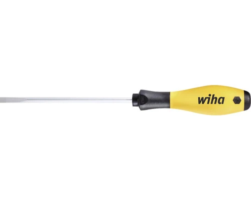 WIHA Schroevendraaier SoftFinish ESD Sleuf 6,5x150 Mm 3 WIHA Schroevendraaier SoftFinish ESD Sleuf 6,5x150 Mm