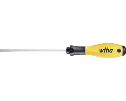 WIHA Schroevendraaier SoftFinish ESD Sleuf 5,5x125 Mm 3 WIHA Schroevendraaier SoftFinish ESD Sleuf 5,5x125 Mm