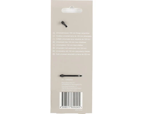 Snijmes Inschuifbaar 14 Cm 10 Snijmes Inschuifbaar 14 Cm - Afbeelding 8