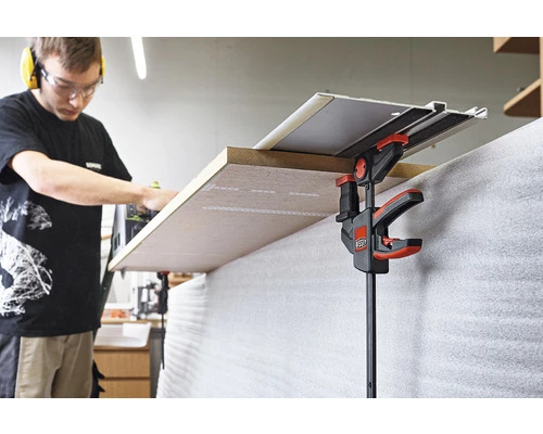 BESSEY Eénhands Tafelklem EZR15-6SET 6 BESSEY Eénhands Tafelklem EZR15-6SET - Afbeelding 4
