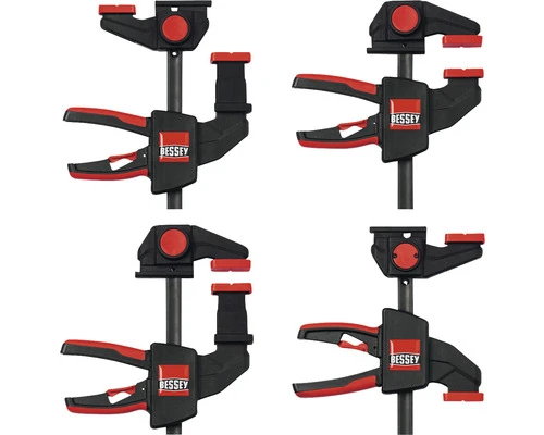BESSEY Eénhands Tafelklem EZR15-6SET 5 BESSEY Eénhands Tafelklem EZR15-6SET - Afbeelding 3