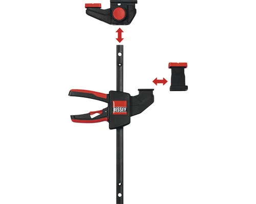 BESSEY Eénhands Tafelklem EZR15-6SET 4 BESSEY Eénhands Tafelklem EZR15-6SET - Afbeelding 2