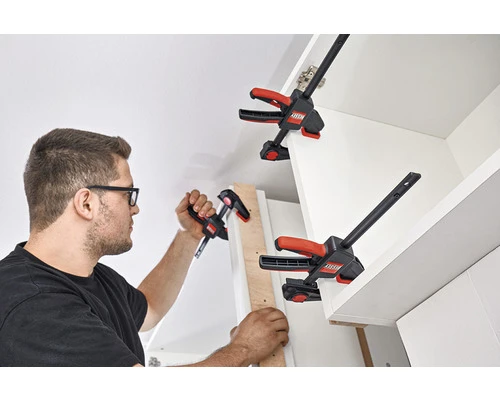 BESSEY Eénhands Tafelklem EZR15-6SET 7 BESSEY Eénhands Tafelklem EZR15-6SET - Afbeelding 5