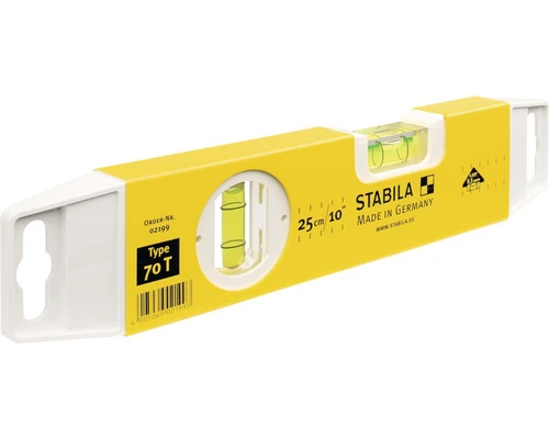 STABILA Waterpas 70 T, 25 Cm 3 STABILA Waterpas 70 T, 25 Cm