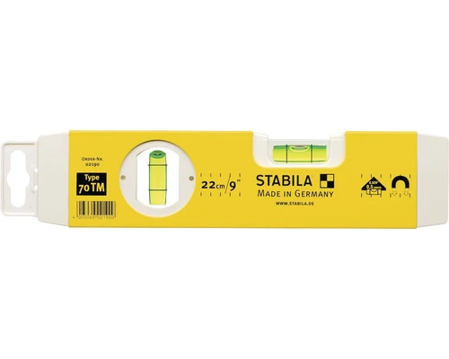 STABILA Waterpas 70 TM, 22 Cm 5 STABILA Waterpas 70 TM, 22 Cm - Afbeelding 3