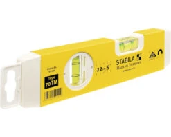 STABILA Waterpas 70 TM, 22 Cm