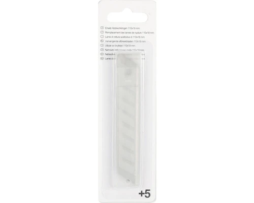 Reserve Afbreekbladen 110x18 Mm, 5 Stuks 7 Reserve Afbreekbladen 110x18 Mm, 5 Stuks - Afbeelding 5