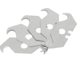 Reserve Haakbladen 48x18 Mm, 5 Stuks