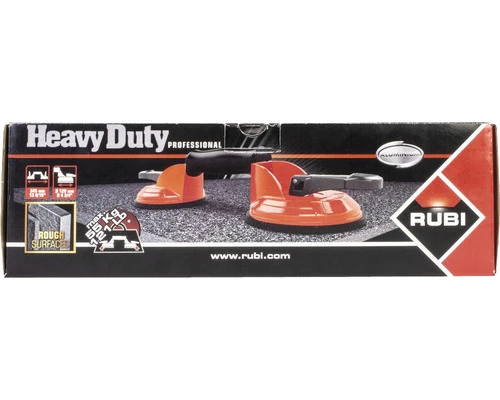 RUBI Tegeldrager Dubbel Voor Ruwe Tegels 4 RUBI Tegeldrager Dubbel Voor Ruwe Tegels - Afbeelding 2