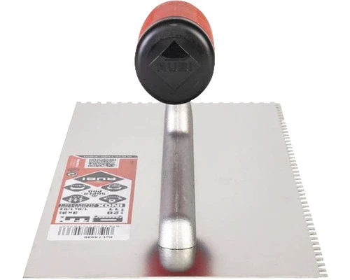 RUBI Lijmspaan 28 Cm (3x3 Mm) RVS 5 RUBI Lijmspaan 28 Cm (3x3 Mm) RVS - Afbeelding 3
