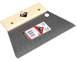 RUBI Lijmkam Driehoekig 18 Cm (3x3 Mm) Staal