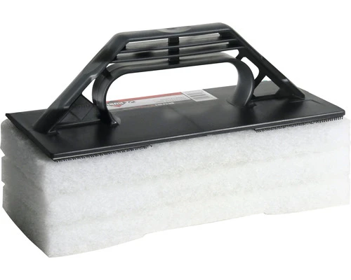 RUBI Sponsspaan Met 3 Zeer Zachte Schuursponzen 25x10 Cm 3 RUBI Sponsspaan Met 3 Zeer Zachte Schuursponzen 25x10 Cm