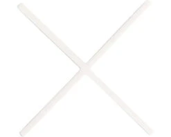 RUBI Tegelkruisjes 1 Mm, 300 Stuks