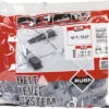 RUBI Delta Level System Clips 1 Mm 3-12 Mm, 100 Stuks -Rubi Shop DV 8 10478629 01 4c NL 20210819152820