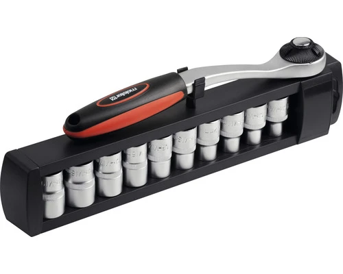 MEISTER Dopsleutelset 1/2", 11-delig 3 MEISTER Dopsleutelset 1/2", 11-delig