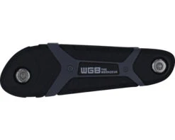 WGB Stiftsleutelset Binnenzeskant In Houder DIN 2936, 8-delig