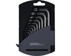 WGB Stiftsleutelset Torx, 9-delig