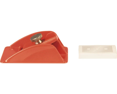 CONNEX Mini Schaaf 43 Mm Rood (incl. 10 Reservemessen) 6 CONNEX Mini Schaaf 43 Mm Rood (incl. 10 Reservemessen) - Afbeelding 4