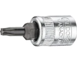 GEDORE Dopsleutel-schroevendraaier 1/2" T.b.v. Inwendige Torx Schroeven ITX 19 T20