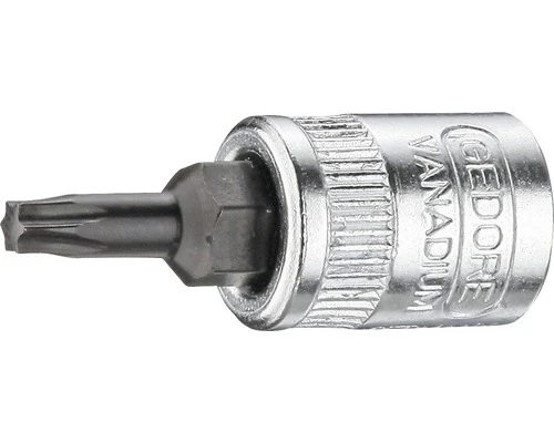 GEDORE Dopsleutel-schroevendraaier 1/2" T.b.v. Inwendige Torx Schroeven ITX 19 T20 3 GEDORE Dopsleutel-schroevendraaier 1/2" T.b.v. Inwendige Torx Schroeven ITX 19 T20