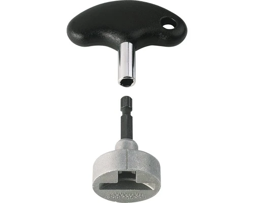 WOLFCRAFT Hakenschroevendraaier 2-delig 4 WOLFCRAFT Hakenschroevendraaier 2-delig - Afbeelding 2