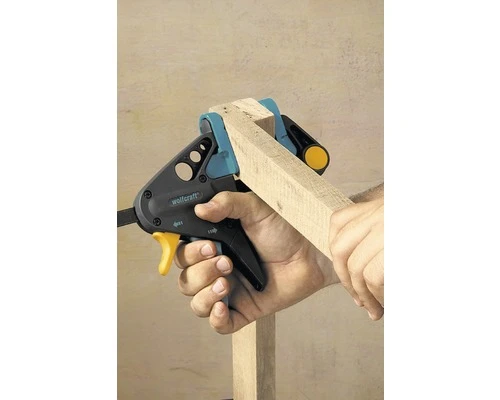WOLFCRAFT Eenhandklem Multifix, 65-150 Mm 4 WOLFCRAFT Eenhandklem Multifix, 65-150 Mm - Afbeelding 2