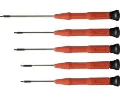 CONNEX Schroevendraaier Set Met Draaidop Torx, 5-delig