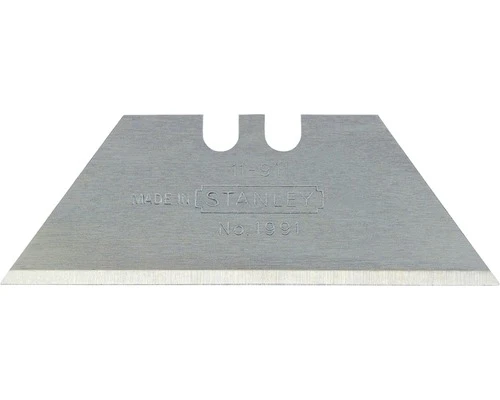 STANLEY Reservemes Kort 2-11-911, 10 Stuks 3 STANLEY Reservemes Kort 2-11-911, 10 Stuks