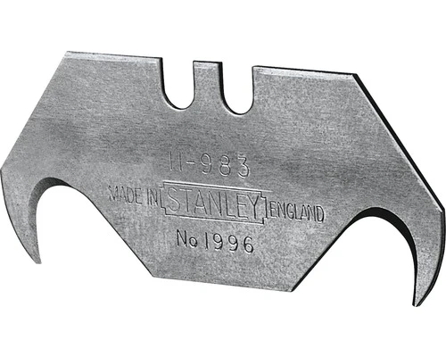 STANLEY Reservemes Haak 2-11-911, 10 Stuks 3 STANLEY Reservemes Haak 2-11-911, 10 Stuks