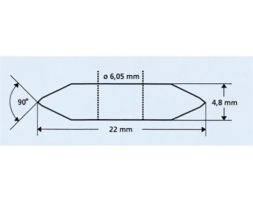 KAUFMANN Snijwieltje Ø 22 Mm 4 KAUFMANN Snijwieltje Ø 22 Mm - Afbeelding 2