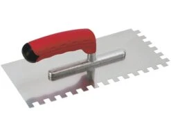 KAUFMANN Plakspaan RVS Getand 6 X 6 Mm Met Softgrip