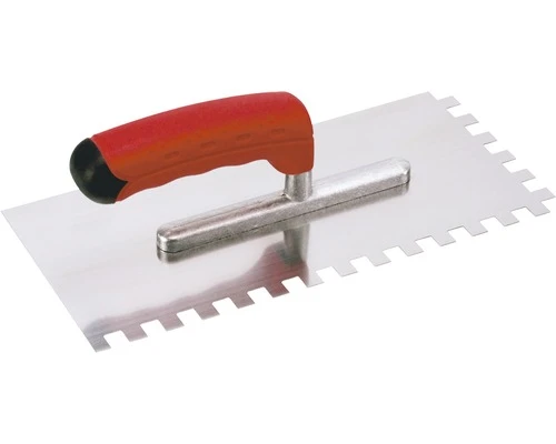 KAUFMANN Plakspaan RVS Getand 10 X 10 Mm Met Softgrip 3 KAUFMANN Plakspaan RVS Getand 10 X 10 Mm Met Softgrip