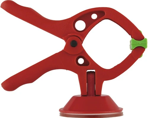 WOLFCRAFT Veerklem Micro-Fix Met Zuignap 30mm, 2 Stuks 3 WOLFCRAFT Veerklem Micro-Fix Met Zuignap 30mm, 2 Stuks