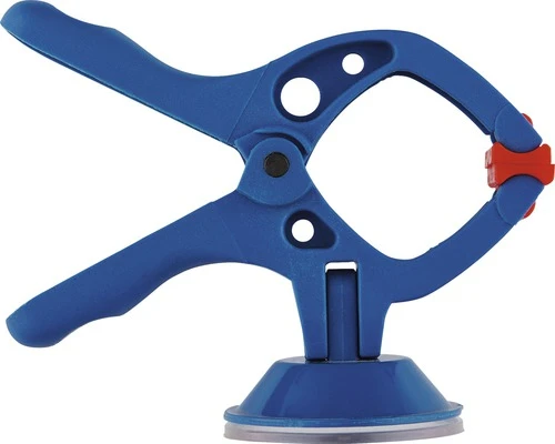 WOLFCRAFT Veerklem Micro-Fix Met Zuignap 30mm, 2 Stuks 4 WOLFCRAFT Veerklem Micro-Fix Met Zuignap 30mm, 2 Stuks - Afbeelding 2