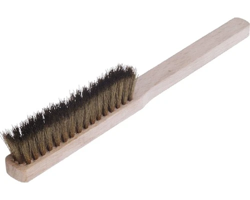 LESSMANN Handborstel Messing Draad 4-rijen 3 LESSMANN Handborstel Messing Draad 4-rijen