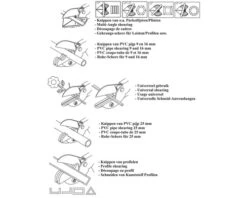 WISVO Multi-functionele Knipschaar, 5-delig -Rubi Shop DV 8 5101754 03 4c NL 20170509102338