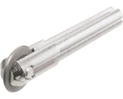 RUBI Snijwieltje Silver Ø 18 Mm