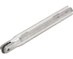 RUBI Snijwieltje Silver Ø 10 Mm