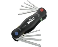 WIHA Pocket Star Schroevendraaiers, Gemengd, 7-delig