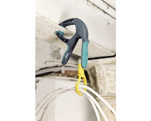 WOLFCRAFT Veerklem, 85-80 Mm 4 WOLFCRAFT Veerklem, 85-80 Mm - Afbeelding 2