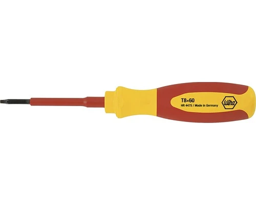 WIHA Schroevendraaier VDE Torx T8, 164 Mm 3 WIHA Schroevendraaier VDE Torx T8, 164 Mm