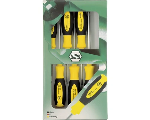 WIHA Set Schroevendraaiers Torx 6-delig 3 WIHA Set Schroevendraaiers Torx 6-delig