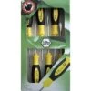 WIHA Set Schroevendraaiers, Sleuf/Phillips 6-delig -Rubi Shop DV 8 5216886 01 4c DE 20150807094220