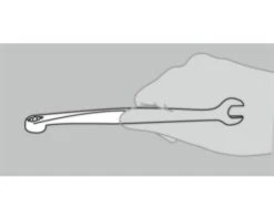 WGB Ringsteeksleutel Hot!Force 8 Mm 9 WGB Ringsteeksleutel Hot!Force 8 Mm -Rubi Shop DV 8 5637320 02 4c NL 20150810154311