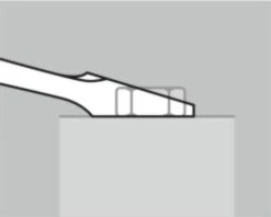 WGB Ringsteeksleutel Hot!Force 8 Mm 10 WGB Ringsteeksleutel Hot!Force 8 Mm -Rubi Shop DV 8 5637320 03 4c NL 20150810154345