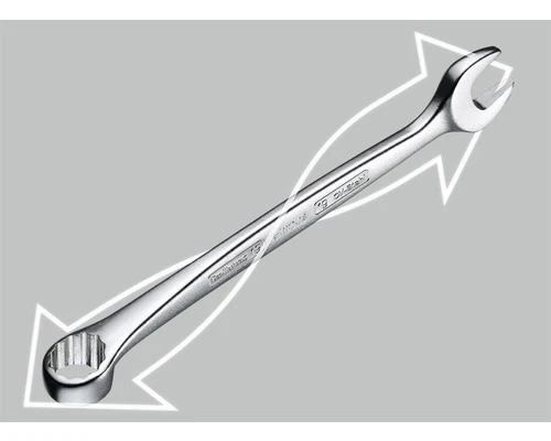 WGB Ringsteeksleutel Hot!Force 8 Mm 8 WGB Ringsteeksleutel Hot!Force 8 Mm - Afbeelding 6